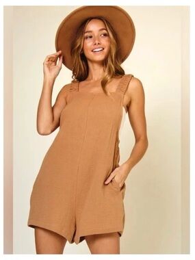 Ces femme Romper with Pockets